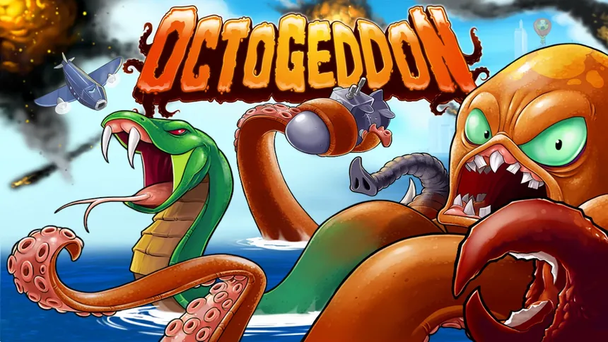 Скриншот 1 к игре Octogeddon