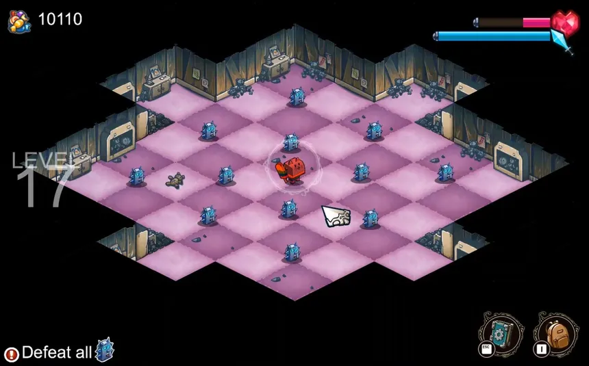 Скриншот 3 к игре Slashy Hero