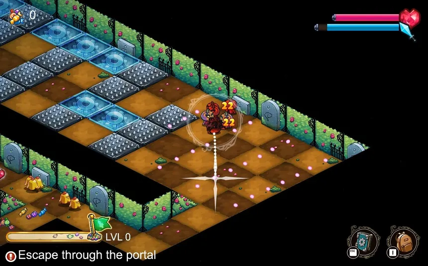 Скриншот 4 к игре Slashy Hero