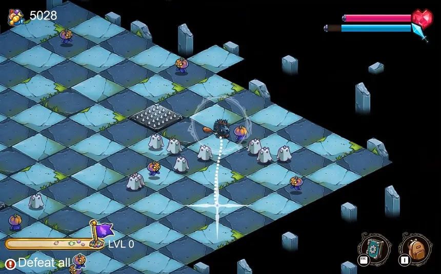 Скриншот 6 к игре Slashy Hero
