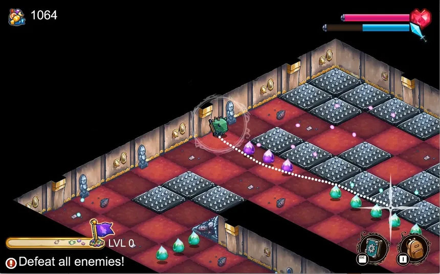 Скриншот 8 к игре Slashy Hero