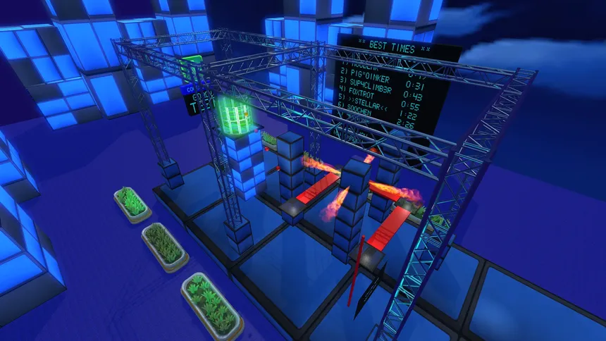 Скриншот 6 к игре Awesome Obstacle Challenge