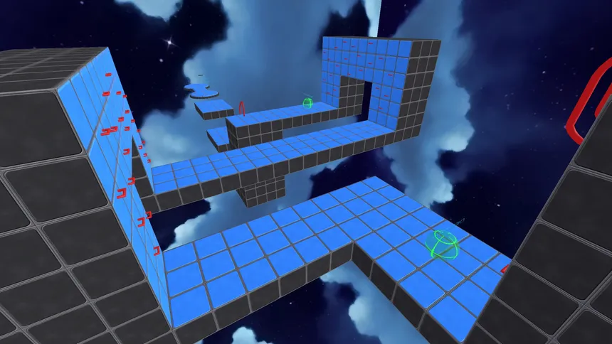 Скриншот 7 к игре Awesome Obstacle Challenge