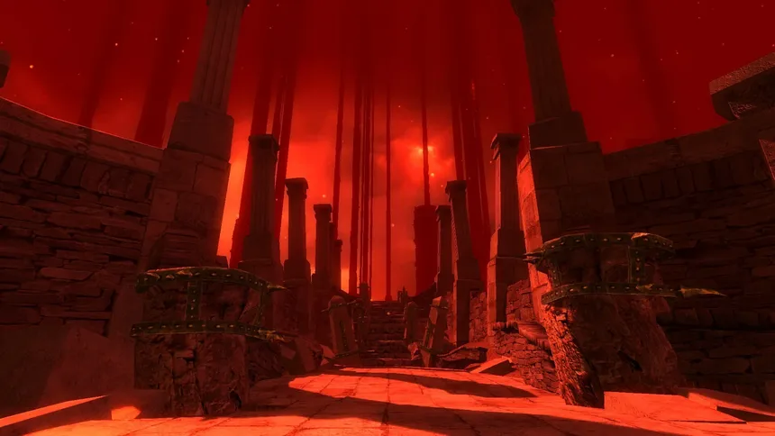 Скриншот 1 к игре Doorways: Old Prototype