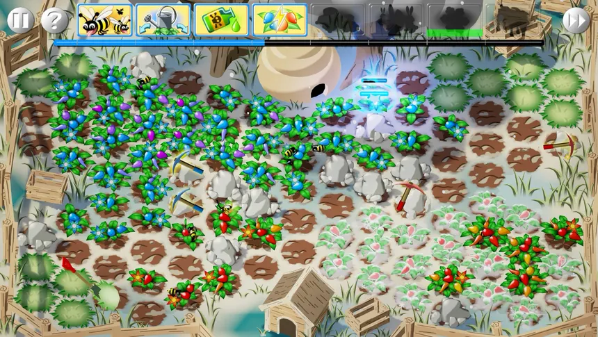 Скриншот 2 к игре Garden Wars