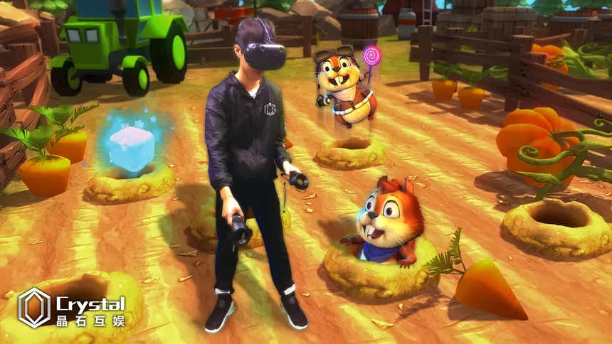 Скриншот 2 к игре WackyMoles