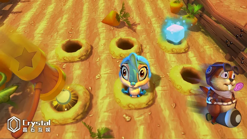 Скриншот 3 к игре WackyMoles