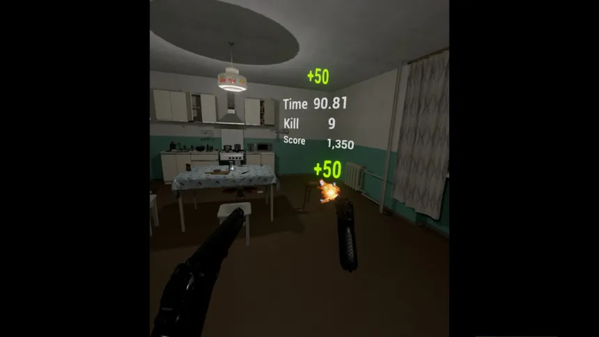 Скриншот 3 к игре Cockroach VR