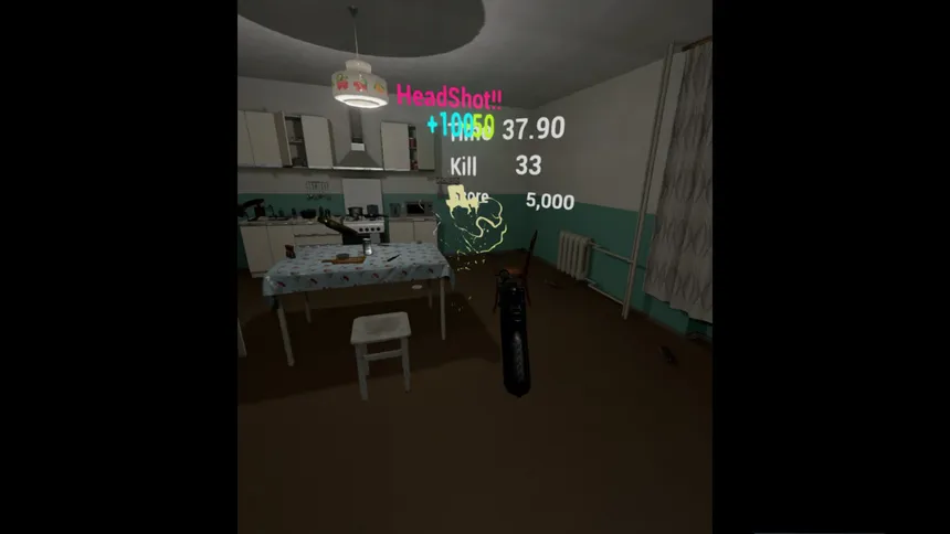 Скриншот 4 к игре Cockroach VR
