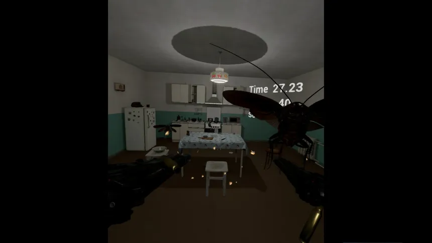 Скриншот 6 к игре Cockroach VR