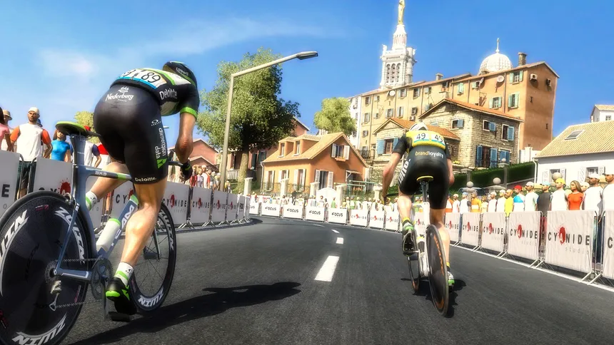 Скриншот 2 к игре Pro Cycling Manager 2017