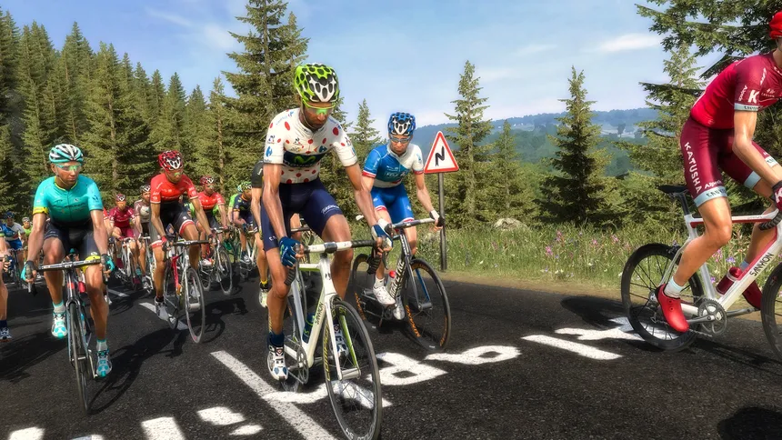 Скриншот 4 к игре Pro Cycling Manager 2017