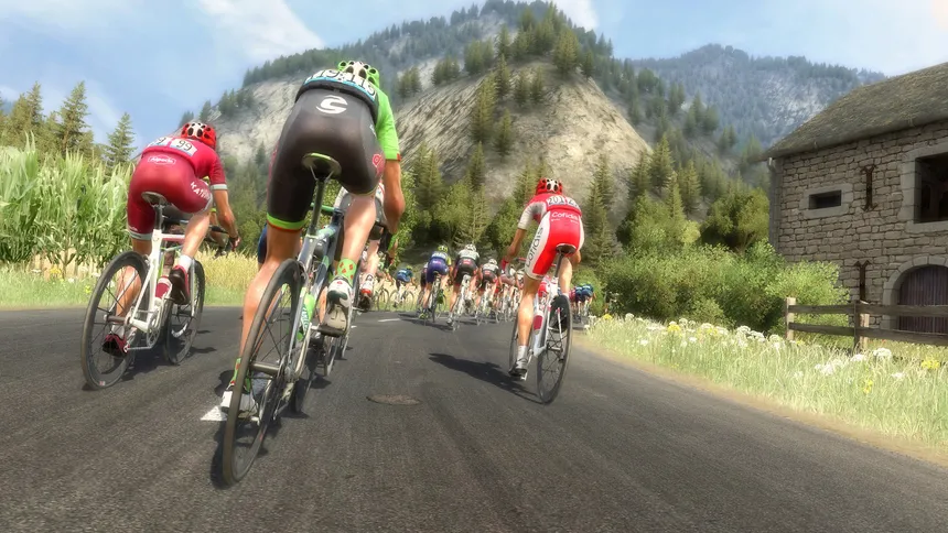 Скриншот 6 к игре Pro Cycling Manager 2017