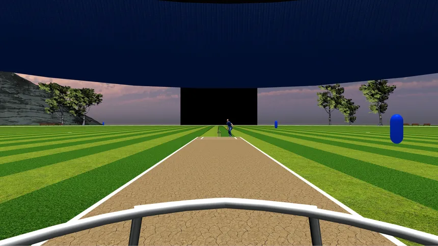 Скриншот 2 к игре JUST BAT (VR CRICKET)