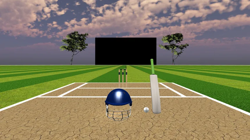 Скриншот 4 к игре JUST BAT (VR CRICKET)