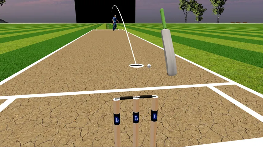 Скриншот 5 к игре JUST BAT (VR CRICKET)