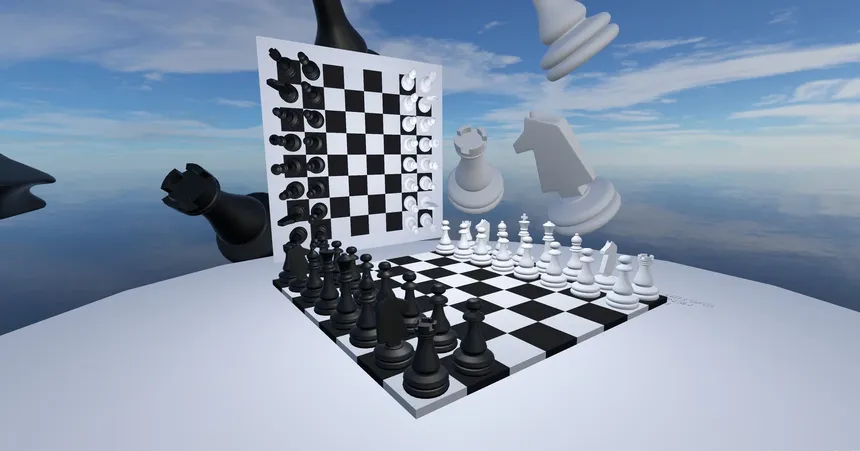 Скриншот 3 к игре Very Real Chess