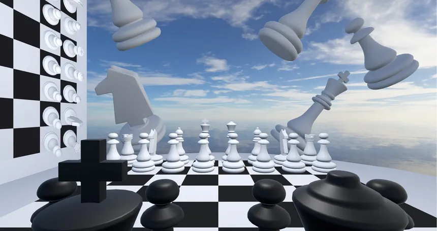 Скриншот 4 к игре Very Real Chess
