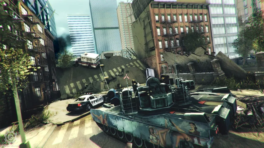 Скриншот 1 к игре GEARGUNS Tank offensive