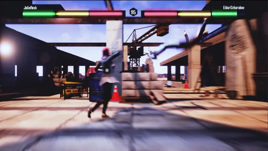 Скриншот 6 к игре MY FIGHT