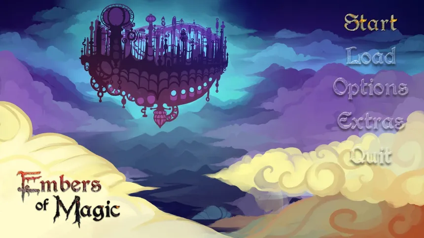 Скриншот 1 к игре Embers of Magic