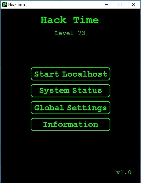 Скриншот 1 к игре Hack Time