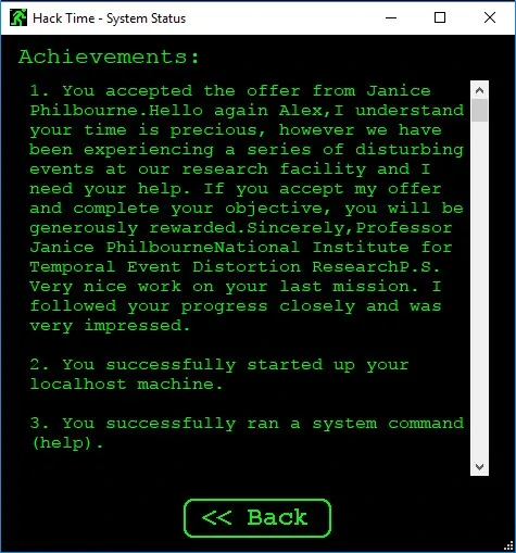 Скриншот 4 к игре Hack Time