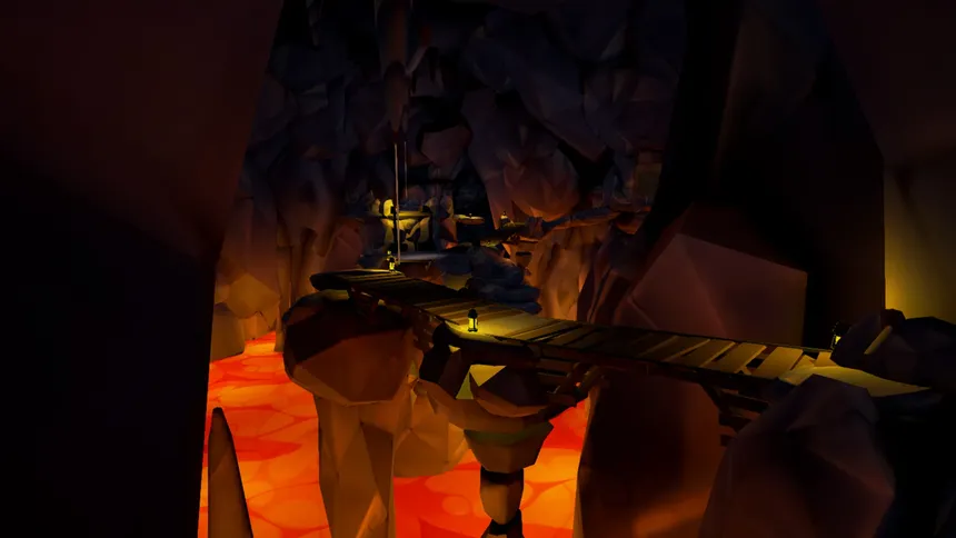 Скриншот 1 к игре Deep Below