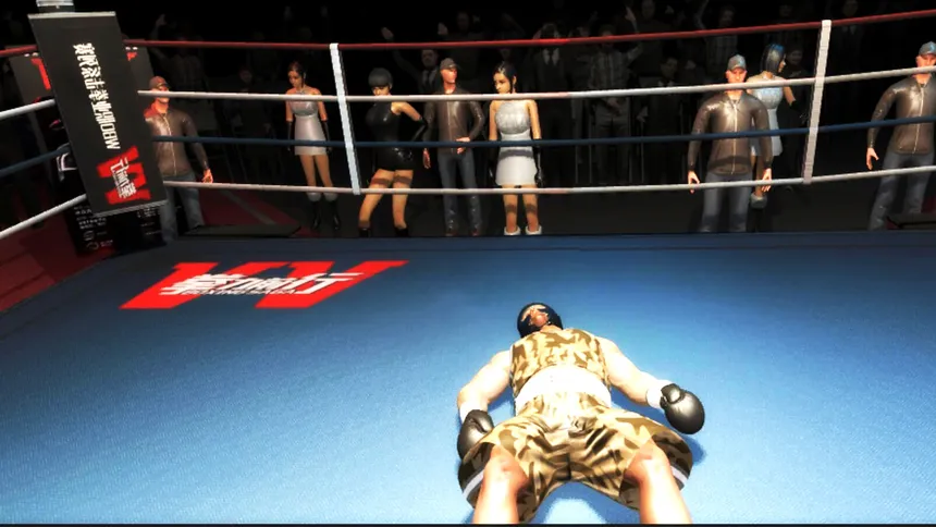 Скриншот 4 к игре Boxing Saga