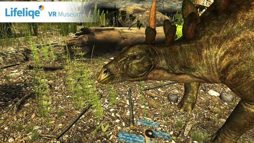 Скриншот 5 к игре Lifeliqe VR Museum