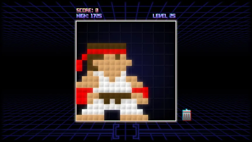 Скриншот 1 к игре Cubotrox