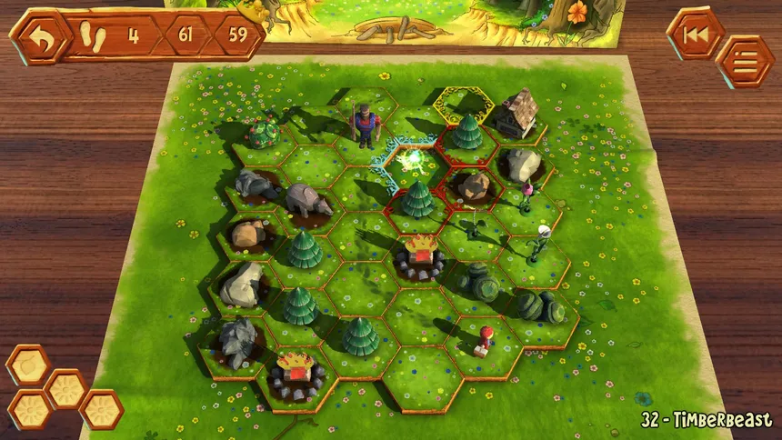 Скриншот 1 к игре A Day in the Woods