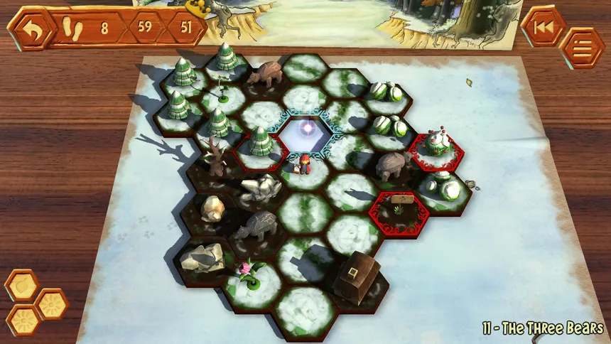 Скриншот 6 к игре A Day in the Woods
