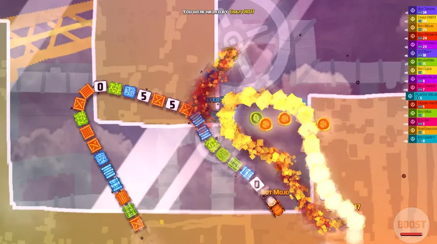 Скриншот 1 к игре SQUAKE