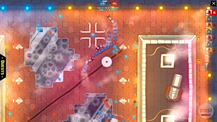 Скриншот 4 к игре SQUAKE