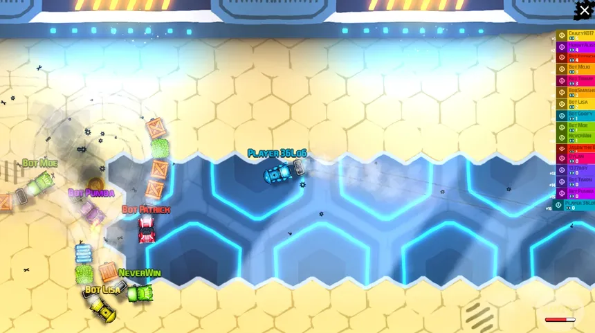 Скриншот 7 к игре SQUAKE