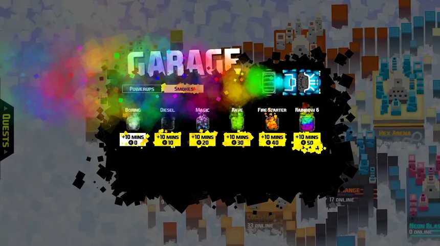 Скриншот 8 к игре SQUAKE