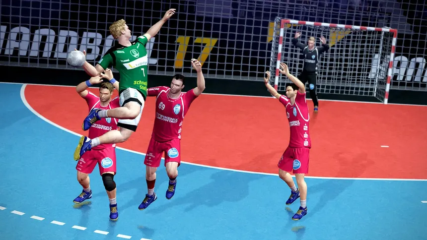 Скриншот 1 к игре Handball 17