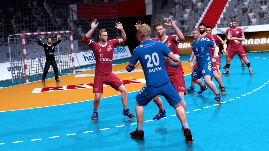 Скриншот 2 к игре Handball 17