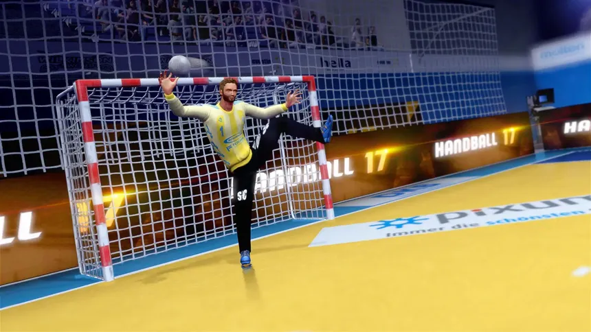 Скриншот 3 к игре Handball 17