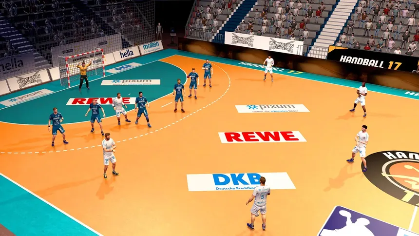 Скриншот 6 к игре Handball 17