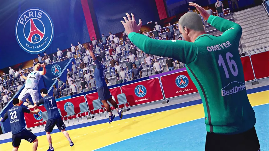 Скриншот 7 к игре Handball 17