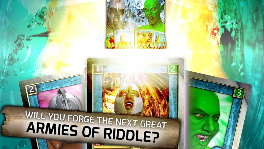 Скриншот 1 к игре Armies of Riddle CLASSIC