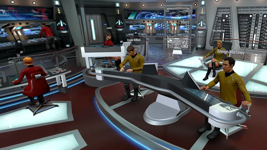 Скриншот 1 к игре Star Trek: Bridge Crew