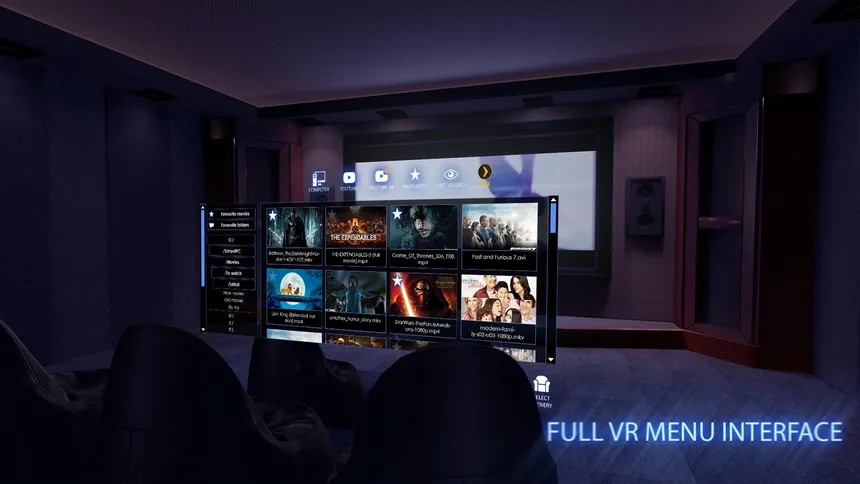 Скриншот 2 к игре Cmoar VR Cinema