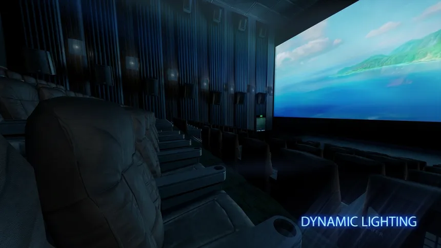 Скриншот 3 к игре Cmoar VR Cinema