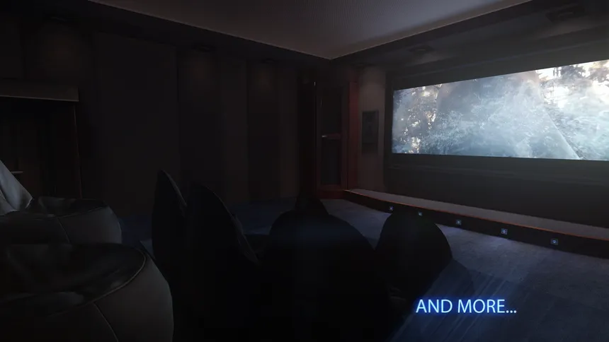 Скриншот 4 к игре Cmoar VR Cinema