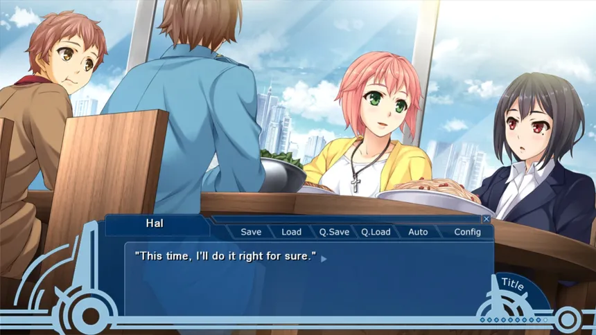 Скриншот 3 к игре WORLD END ECONOMiCA episode.03