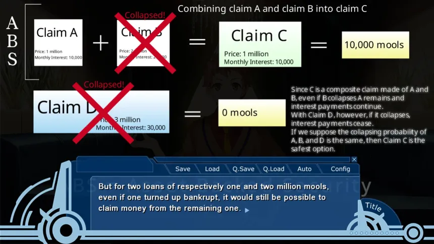 Скриншот 5 к игре WORLD END ECONOMiCA episode.03
