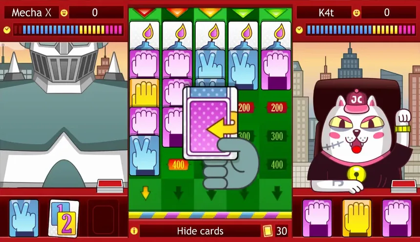 Скриншот 3 к игре Janken Cards